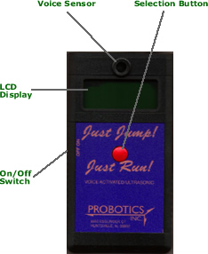 annotated image of Just Jump handheld