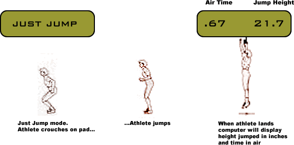 Vertical Jump diagram