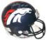 Denver broncos football helmet
